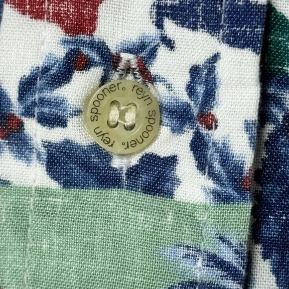 Reyn Spooner Mele Kalikimaka Limited Issue Hawaiian Christmas Shirt 2004 XXL Casual Button Down Shirts